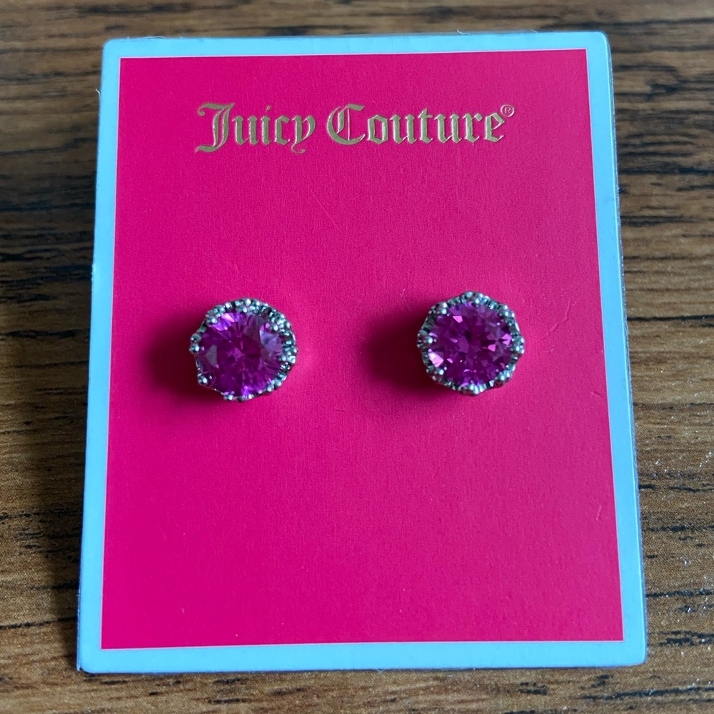 Juicy Couture Stud Earrings
